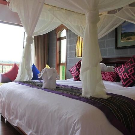 Hainan Bulongsai Resort Hotel Baoting Exterior photo