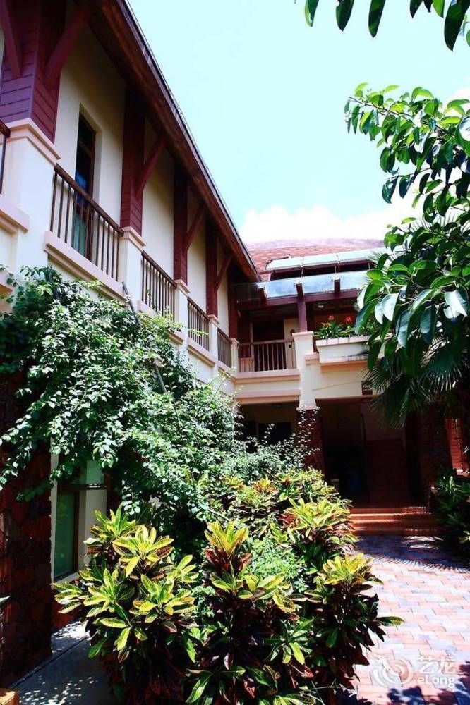 Hainan Bulongsai Resort Hotel Baoting Exterior photo