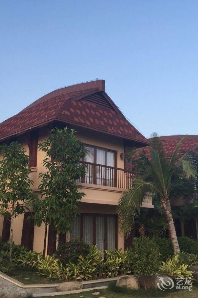 Hainan Bulongsai Resort Hotel Baoting Exterior photo