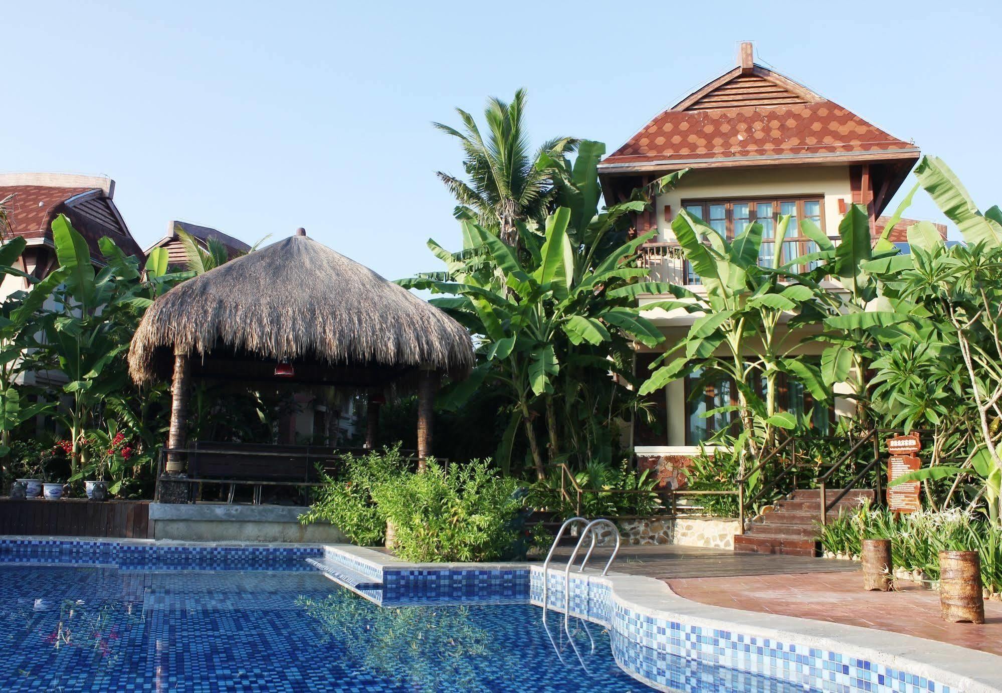 Hainan Bulongsai Resort Hotel Baoting Exterior photo